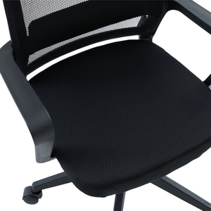ΚΑΡΕΚΛΑ ΓΡΑΦΕΙΟΥ VELOCITY HM1229.01 ΜΑΥΡO MESH & PP 61x62x123Υεκ - Pakobazaar