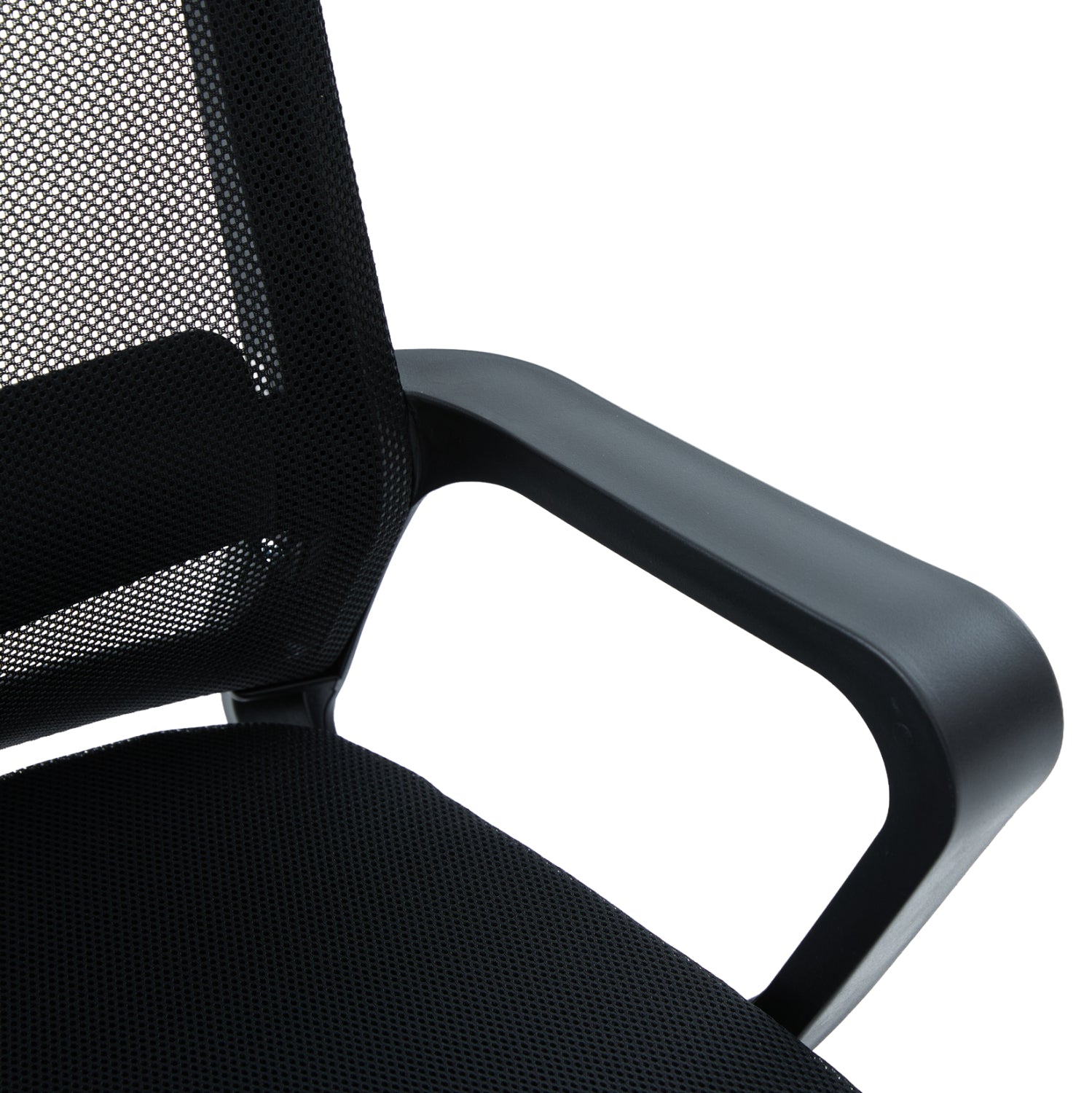 ΚΑΡΕΚΛΑ ΓΡΑΦΕΙΟΥ VELOCITY HM1229.01 ΜΑΥΡO MESH & PP 61x62x123Υεκ - Pakobazaar