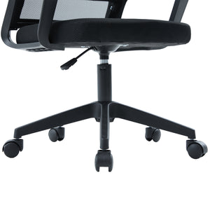ΚΑΡΕΚΛΑ ΓΡΑΦΕΙΟΥ VELOCITY HM1229.01 ΜΑΥΡO MESH & PP 61x62x123Υεκ - Pakobazaar