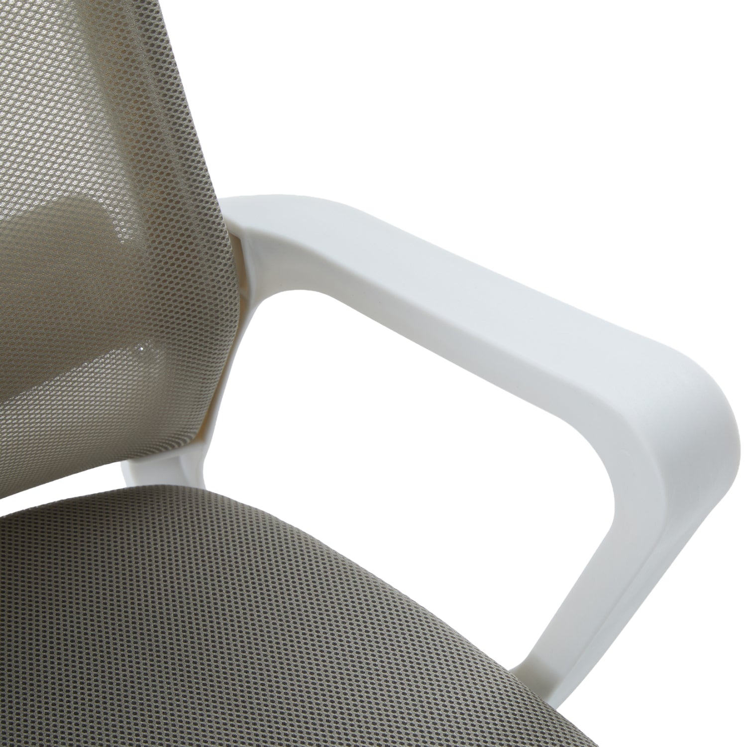 ΚΑΡΕΚΛΑ ΓΡΑΦΕΙΟΥ VELOCITY HM1229.02 ΛΕΥΚΟ PP--ΑΝΟΙΧΤΟ ΓΚΡΙ MESH 61x62x123Υεκ - Pakobazaar