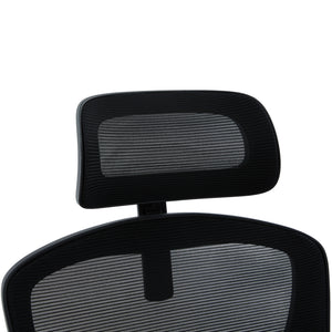 ΚΑΡΕΚΛΑ ΓΡΑΦΕΙΟΥ FLOATER HM1230.01 ΜΑΥΡO MESH & PP 62x62x106-116Υεκ - Pakobazaar