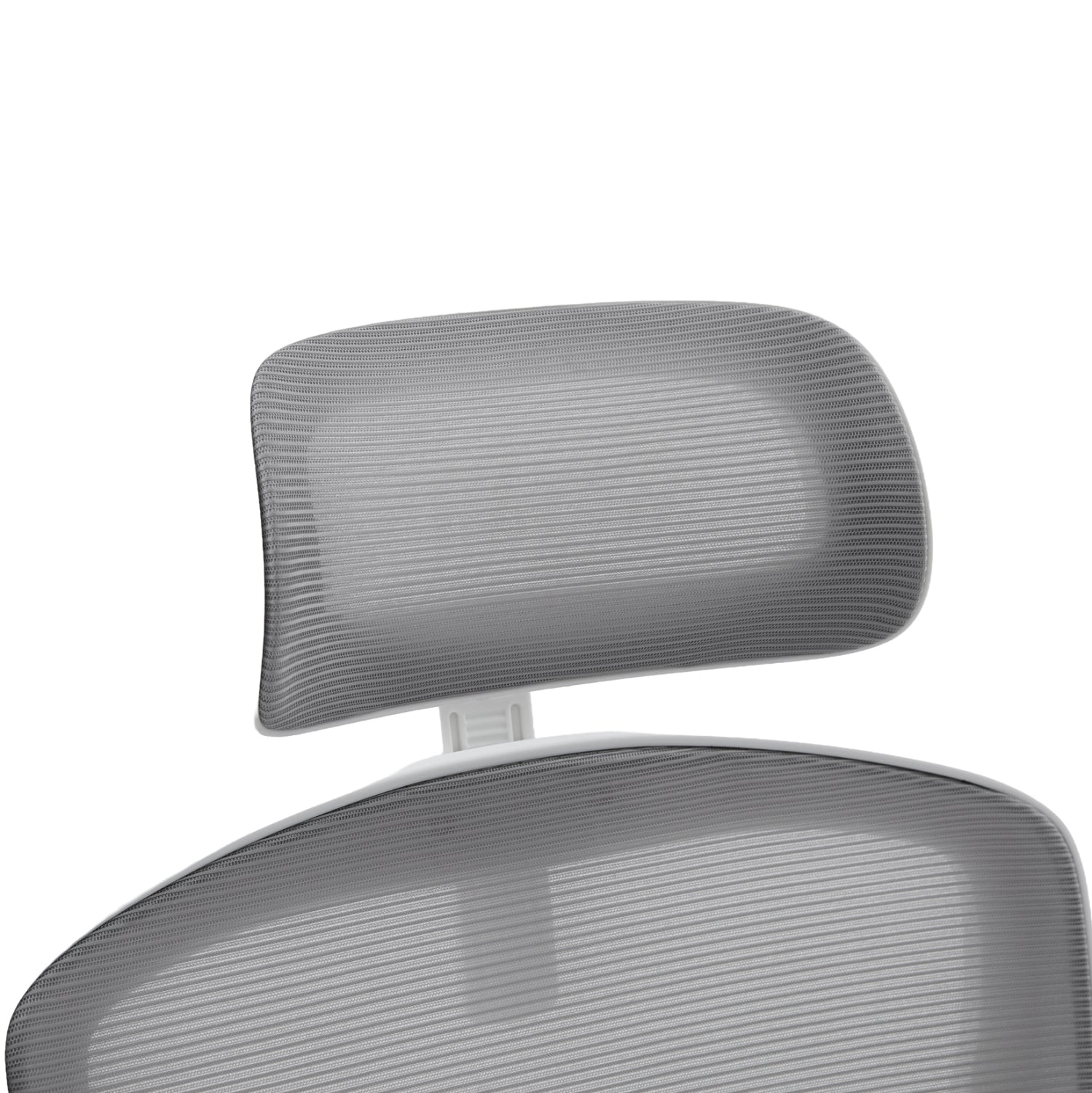 ΚΑΡΕΚΛΑ ΓΡΑΦΕΙΟΥ FLOATER HM1230.02 ΛΕΥΚΟ PP--ΑΝΟΙΧΤΟ ΓΚΡΙ MESH 62x62x106-116Υεκ - Pakobazaar