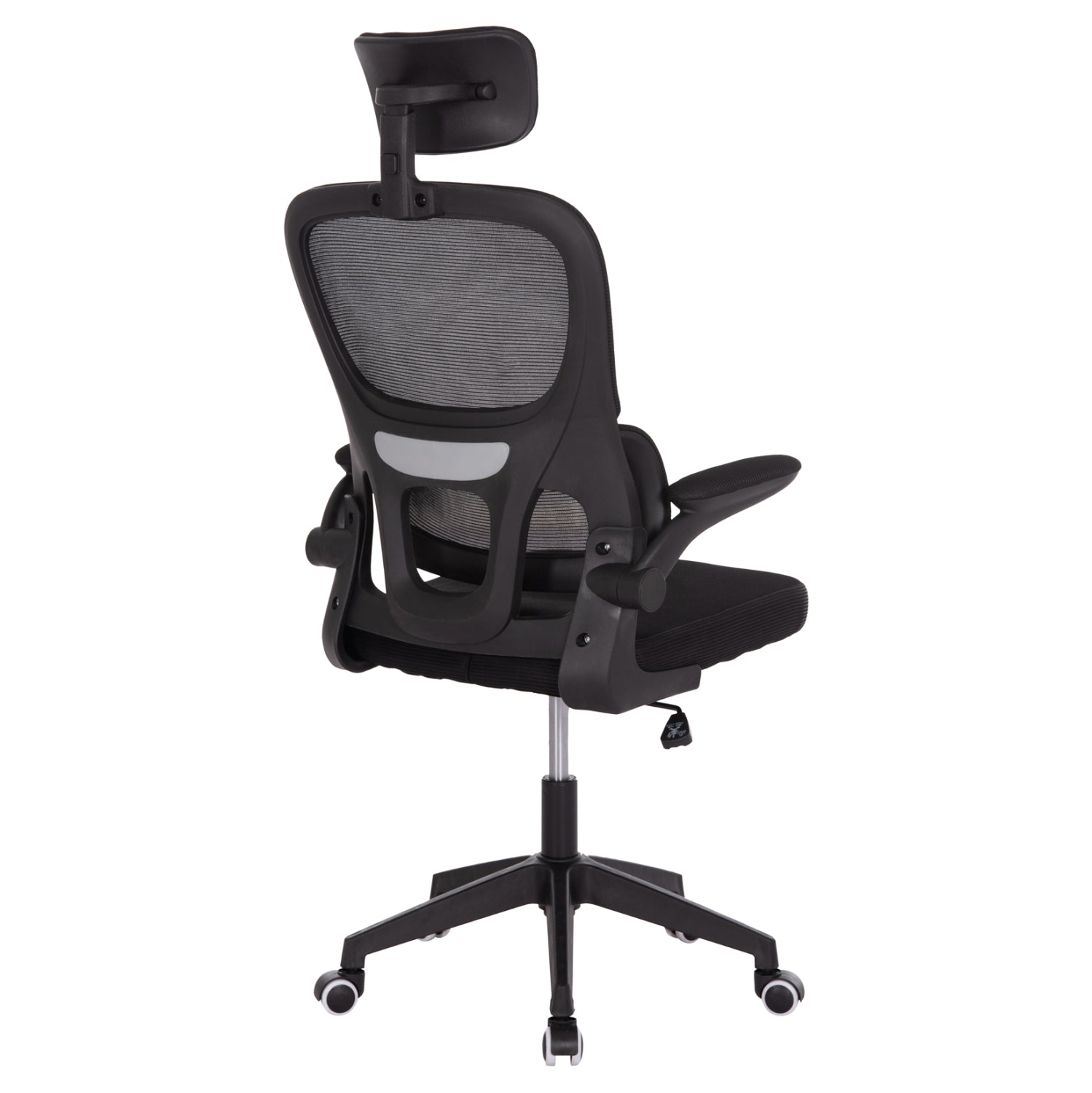 ΚΑΡΕΚΛΑ ΓΡΑΦΕΙΟΥ BASTON HM18236.01 ΜΑΥΡΟ MESH & PP ΣΚΕΛΕΤΟΣ 64x60x117-127Υεκ. - Pakobazaar