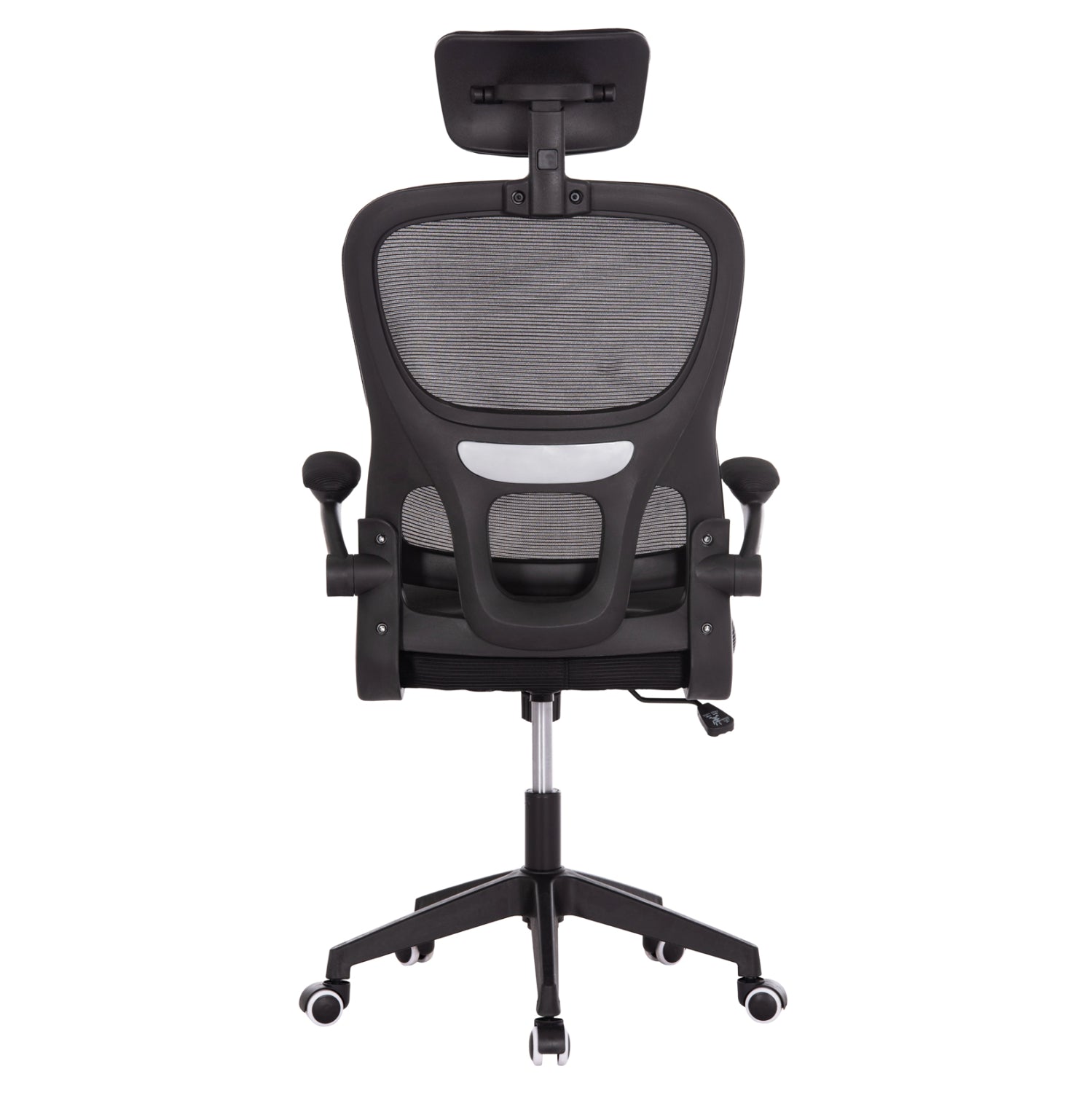 ΚΑΡΕΚΛΑ ΓΡΑΦΕΙΟΥ BASTON HM18236.01 ΜΑΥΡΟ MESH & PP ΣΚΕΛΕΤΟΣ 64x60x117-127Υεκ. - Pakobazaar