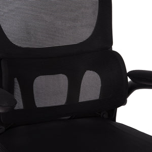 ΚΑΡΕΚΛΑ ΓΡΑΦΕΙΟΥ BASTON HM18236.01 ΜΑΥΡΟ MESH & PP ΣΚΕΛΕΤΟΣ 64x60x117-127Υεκ. - Pakobazaar