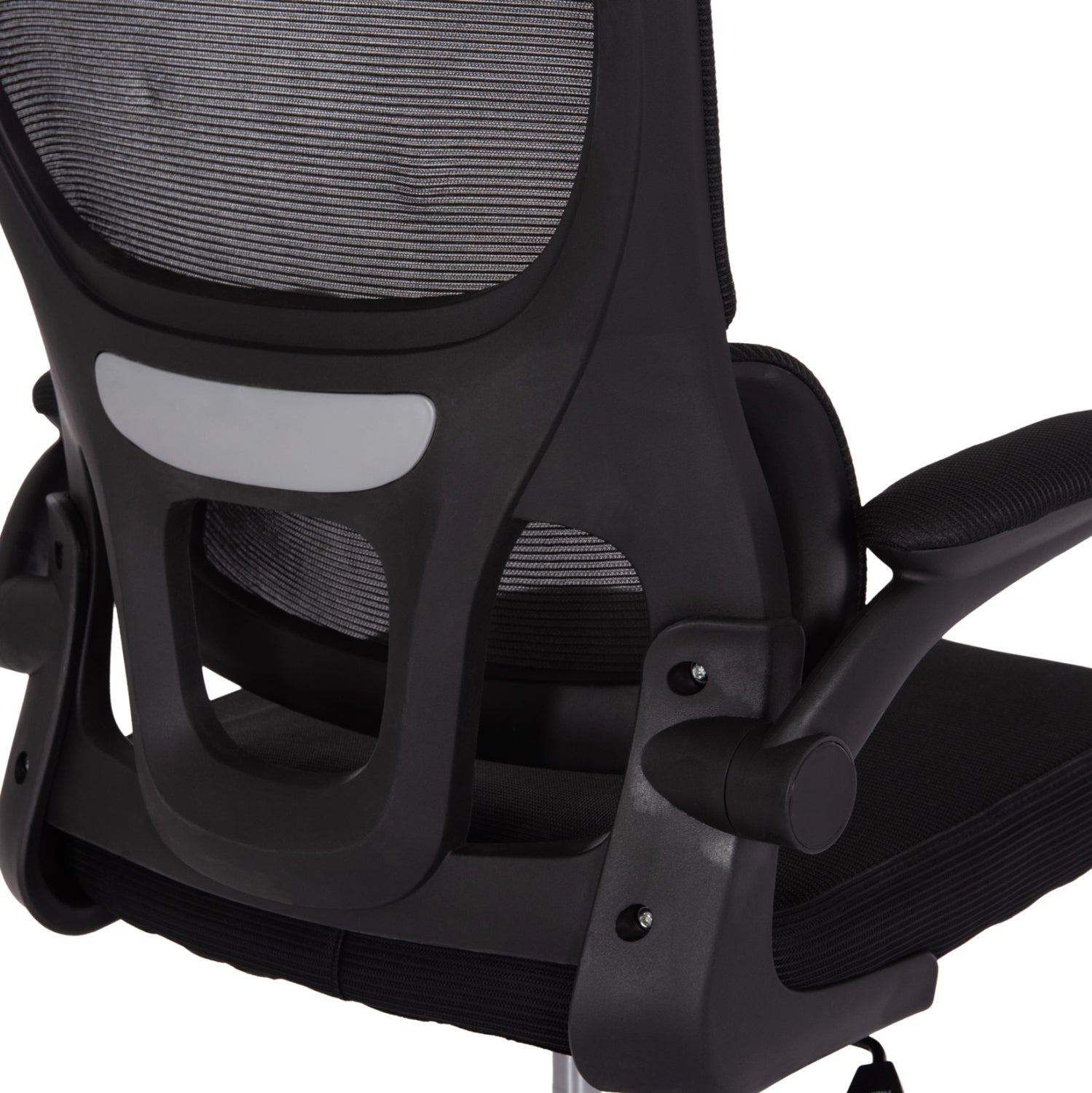 ΚΑΡΕΚΛΑ ΓΡΑΦΕΙΟΥ BASTON HM18236.01 ΜΑΥΡΟ MESH & PP ΣΚΕΛΕΤΟΣ 64x60x117-127Υεκ. - Pakobazaar