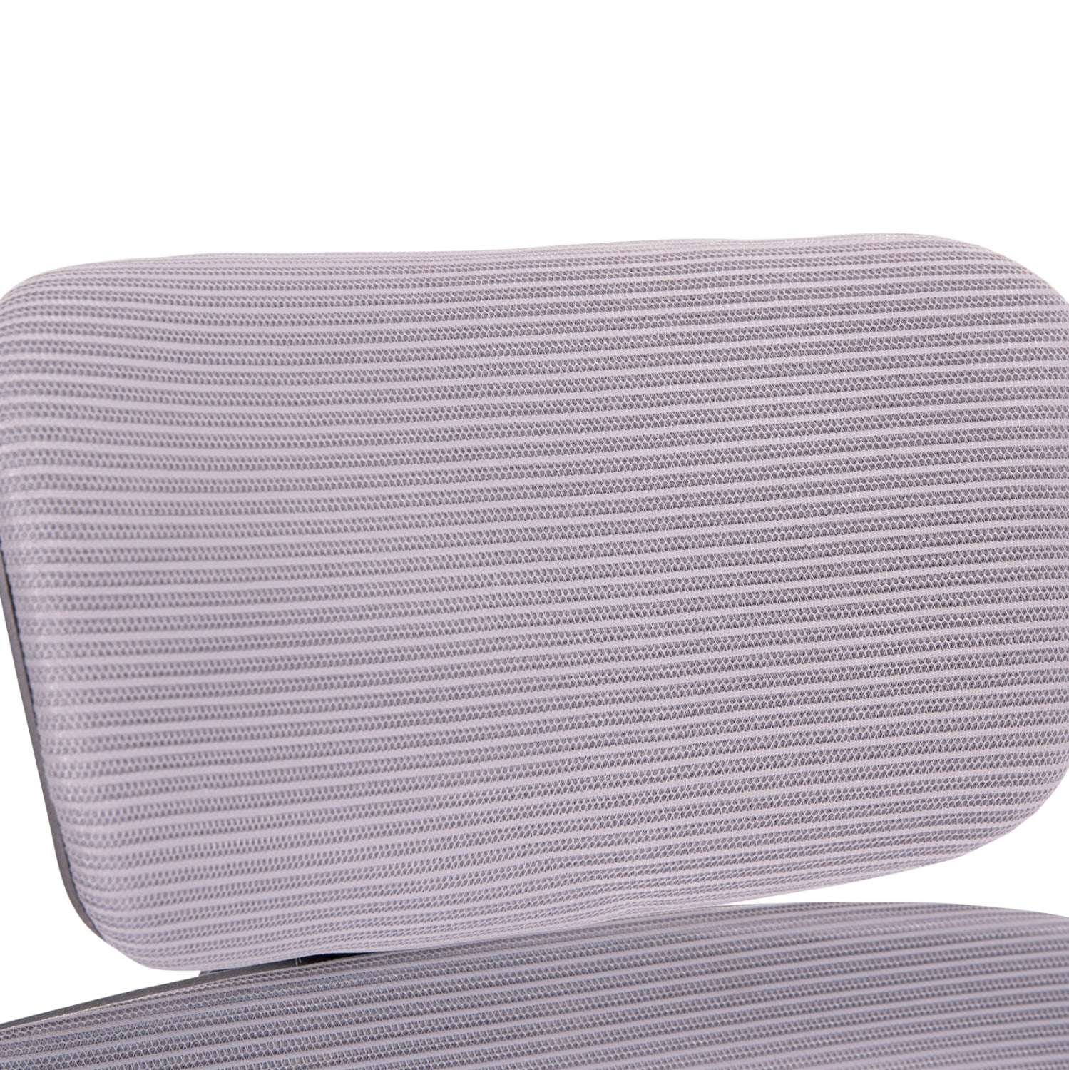 ΚΑΡΕΚΛΑ ΓΡΑΦΕΙΟΥ BASTON HM18236.02 ΓΚΡΙ MESH & ΜΑΥΡΟ PP ΣΚΕΛΕΤΟΣ 64x60x127Υεκ. - Pakobazaar