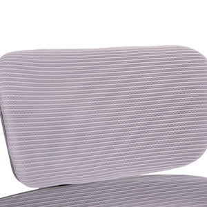 ΚΑΡΕΚΛΑ ΓΡΑΦΕΙΟΥ BASTON HM18236.02 ΓΚΡΙ MESH & ΜΑΥΡΟ PP ΣΚΕΛΕΤΟΣ 64x60x127Υεκ. - Pakobazaar