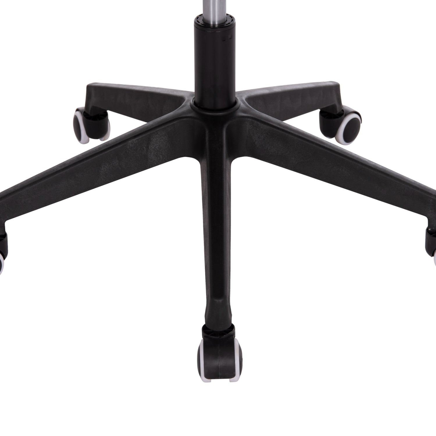 ΚΑΡΕΚΛΑ ΓΡΑΦΕΙΟΥ BASTON HM18236.02 ΓΚΡΙ MESH & ΜΑΥΡΟ PP ΣΚΕΛΕΤΟΣ 64x60x127Υεκ. - Pakobazaar