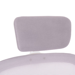 ΚΑΡΕΚΛΑ ΓΡΑΦΕΙΟΥ BASTON HM18236.03 ΓΚΡΙ MESH & ΛΕΥΚΟΣ PP ΣΚΕΛΕΤΟΣ 64x60x127Υεκ. - Pakobazaar
