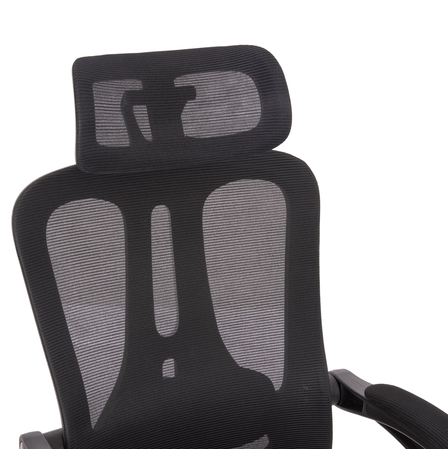 ΚΑΡΕΚΛΑ ΓΡΑΦΕΙΟΥ BARNET HM18258.01 ΜΑΥΡΟ MESH-ΜΑΥΡΟΣ ΣΚΕΛΕΤΟΣ NYLON 61x62x123Υ - Pakobazaar