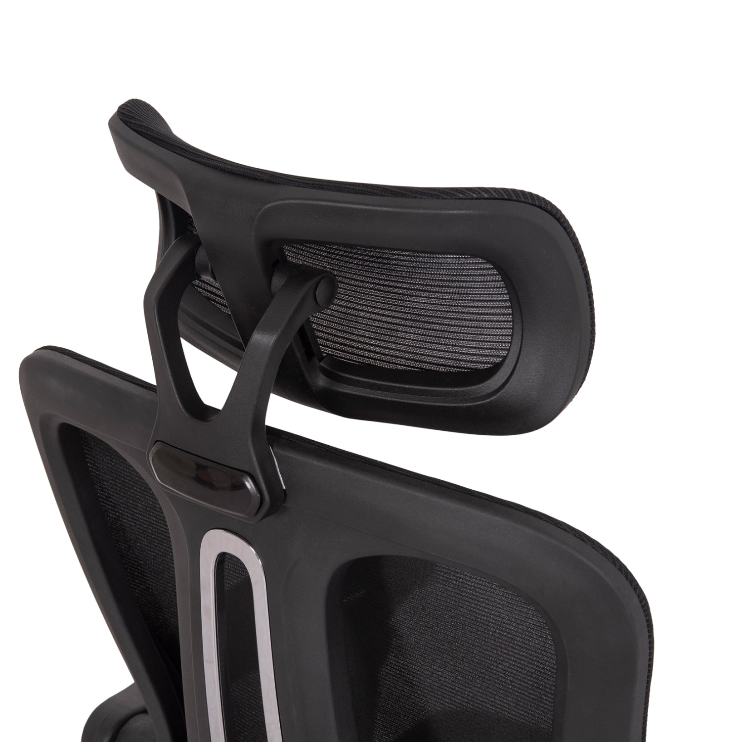 ΚΑΡΕΚΛΑ ΓΡΑΦΕΙΟΥ BARNET HM18258.01 ΜΑΥΡΟ MESH-ΜΑΥΡΟΣ ΣΚΕΛΕΤΟΣ NYLON 61x62x123Υ - Pakobazaar