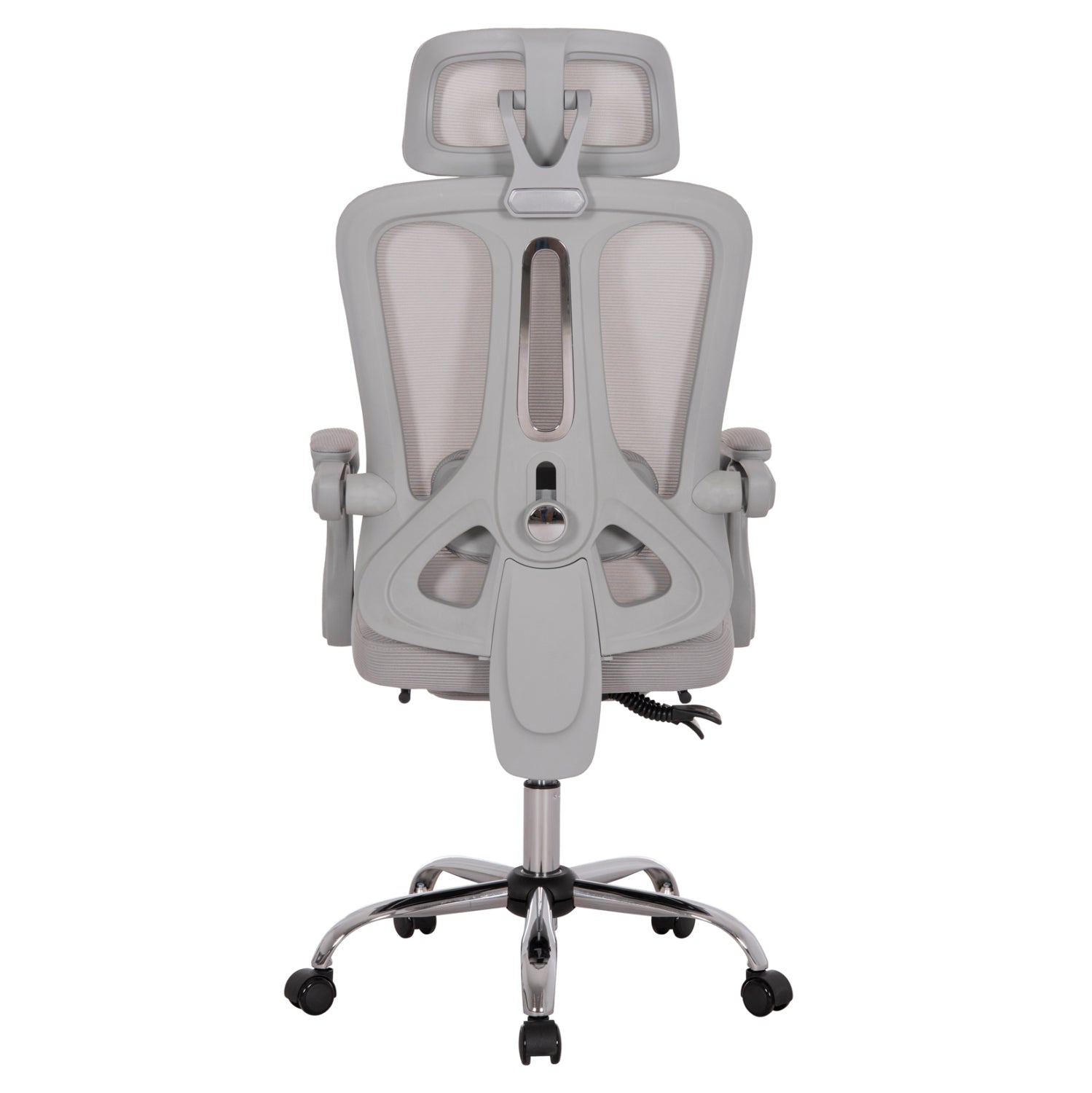 ΚΑΡΕΚΛΑ ΓΡΑΦΕΙΟΥ BARNET HM18258.02 ΓΚΡΙ MESH-ΓΚΡΙ ΣΚΕΛΕΤΟΣ NYLON 61x62x123Υ - Pakobazaar