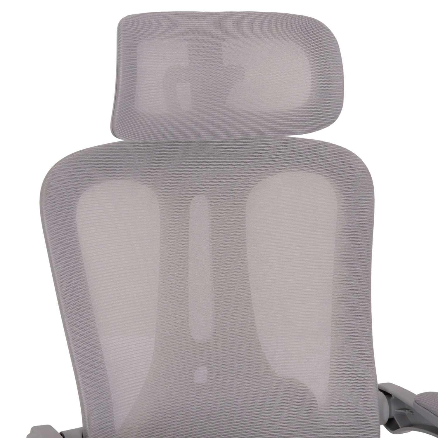 ΚΑΡΕΚΛΑ ΓΡΑΦΕΙΟΥ BARNET HM18258.02 ΓΚΡΙ MESH-ΓΚΡΙ ΣΚΕΛΕΤΟΣ NYLON 61x62x123Υ - Pakobazaar