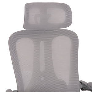 ΚΑΡΕΚΛΑ ΓΡΑΦΕΙΟΥ BARNET HM18258.02 ΓΚΡΙ MESH-ΓΚΡΙ ΣΚΕΛΕΤΟΣ NYLON 61x62x123Υ - Pakobazaar