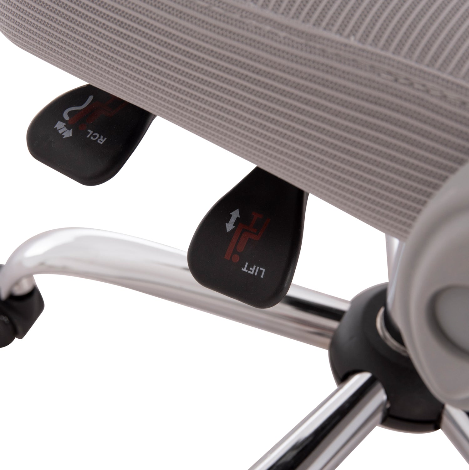 ΚΑΡΕΚΛΑ ΓΡΑΦΕΙΟΥ BARNET HM18258.02 ΓΚΡΙ MESH-ΓΚΡΙ ΣΚΕΛΕΤΟΣ NYLON 61x62x123Υ - Pakobazaar