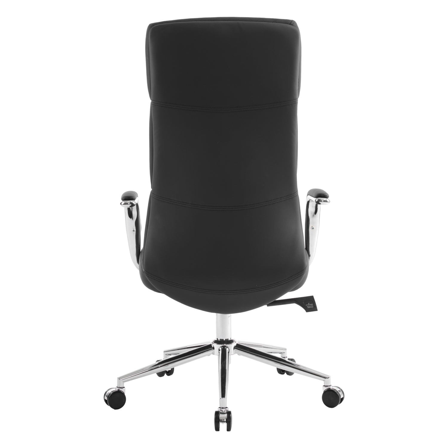 ΚΑΡΕΚΛΑ ΓΡΑΦΕΙΟΥ MEITE HM18353.01 ΜΑΥΡΟ PU ΔΕΡΜΑ--ΒΑΣΗ ΧΡΩΜΙΟΥ 66x71x127Υεκ - Pakobazaar