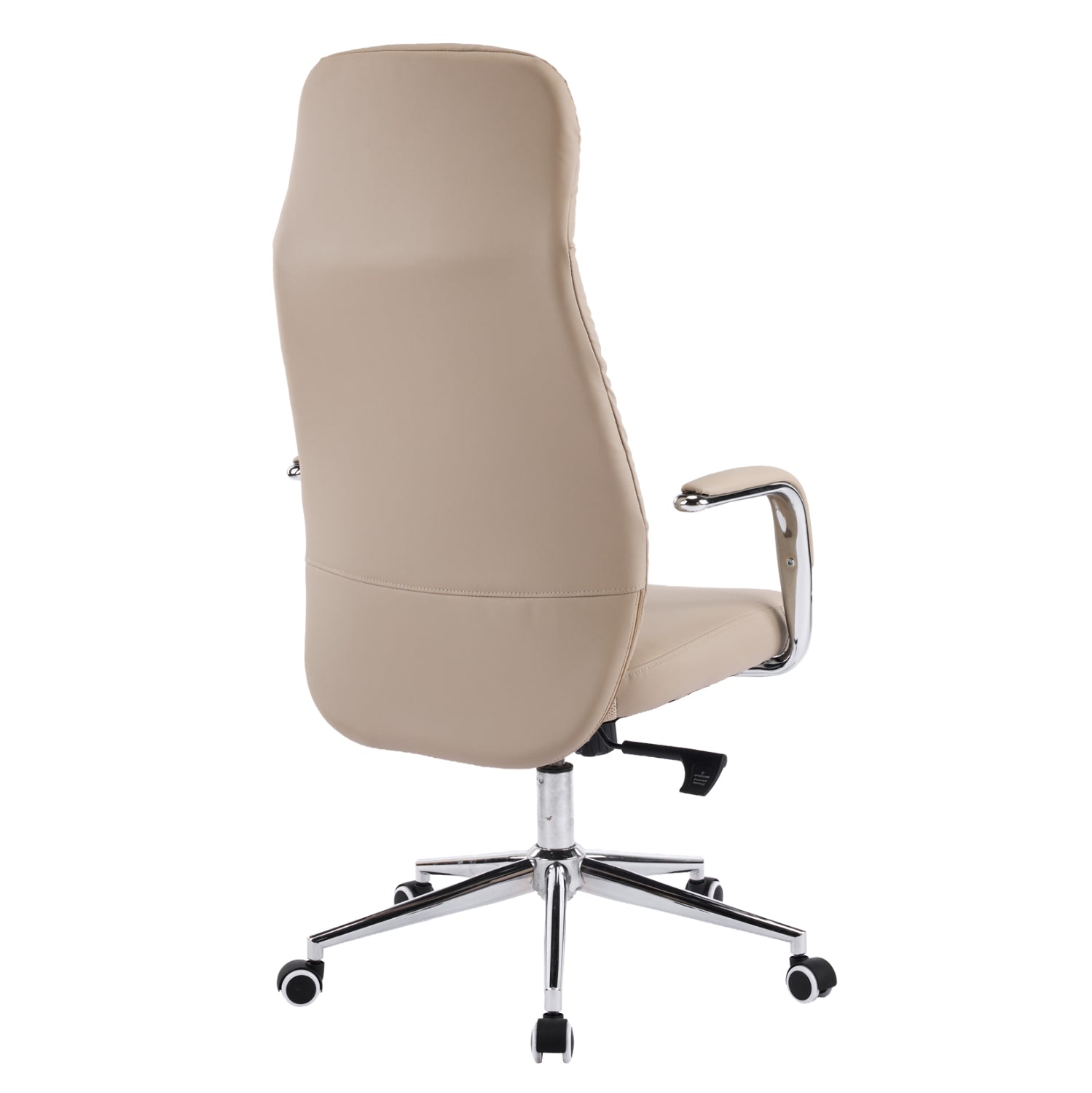 ΚΑΡΕΚΛΑ ΓΡΑΦΕΙΟΥ TEETER HM18355.02 ΜΠΕΖ PU ΔΕΡΜΑ--ΒΑΣΗ ΧΡΩΜΙΟΥ 67x66x121Υεκ - Pakobazaar