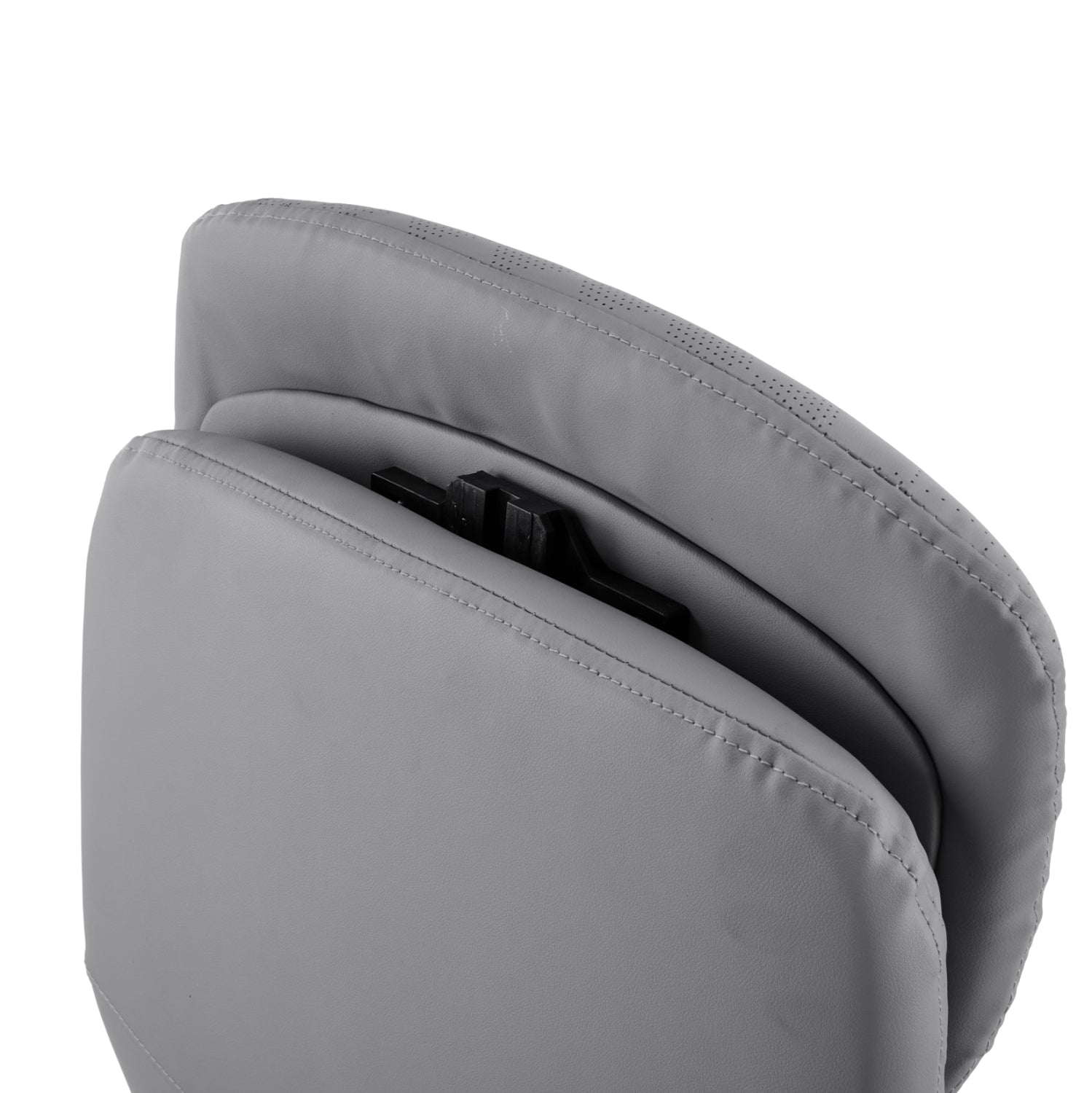 ΚΑΡΕΚΛΑ ΓΡΑΦΕΙΟΥ TEETER HM18355.10 ΓΚΡΙ PU ΔΕΡΜΑ--ΒΑΣΗ ΧΡΩΜΙΟΥ 67x66x121Υεκ - Pakobazaar