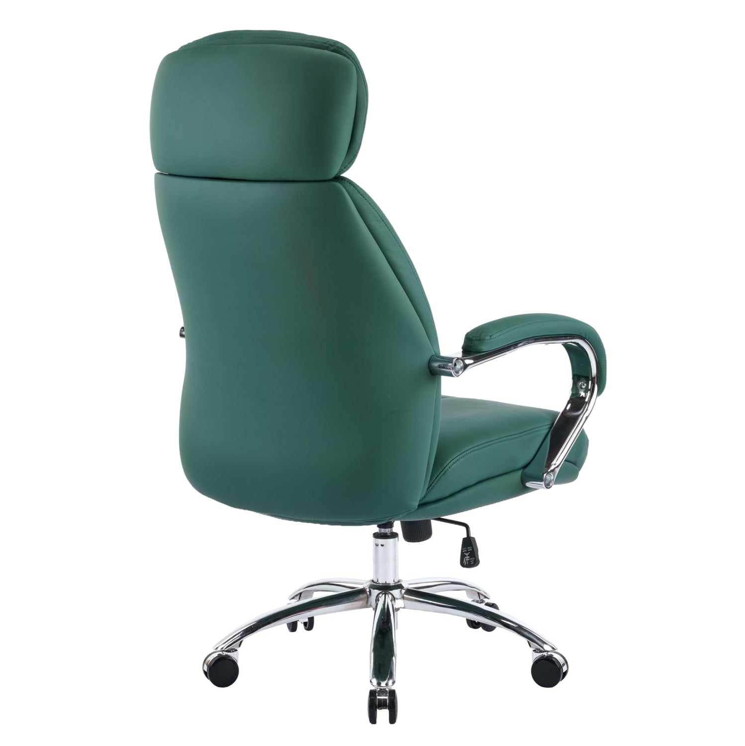 ΚΑΡΕΚΛΑ ΓΡΑΦΕΙΟΥ TOREN HM18357.07 ΠΡΑΣΙΝΟ PU ΔΕΡΜΑ--ΒΑΣΗ ΧΡΩΜΙΟΥ 66x74x128Υεκ - Pakobazaar