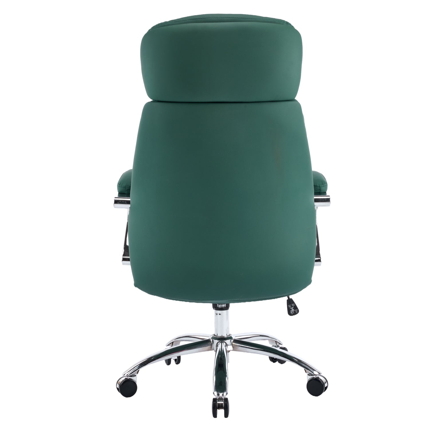 ΚΑΡΕΚΛΑ ΓΡΑΦΕΙΟΥ TOREN HM18357.07 ΠΡΑΣΙΝΟ PU ΔΕΡΜΑ--ΒΑΣΗ ΧΡΩΜΙΟΥ 66x74x128Υεκ - Pakobazaar