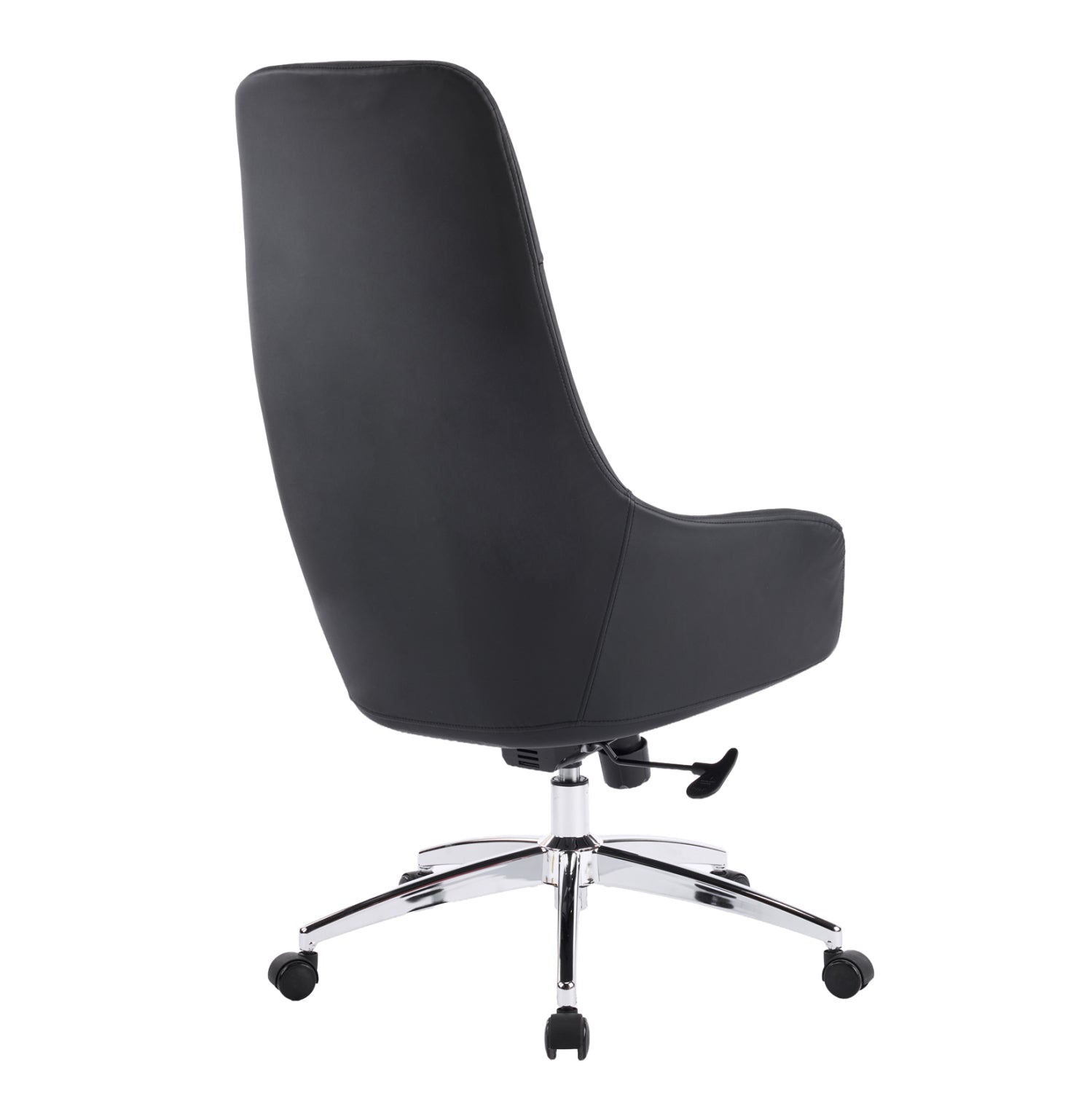 ΚΑΡΕΚΛΑ ΓΡΑΦΕΙΟΥ BEKKER HM18359.01 ΜΑΥΡΟ PU ΔΕΡΜΑ--ΒΑΣΗ ΧΡΩΜΙΟΥ 67x67x126Υεκ - Pakobazaar