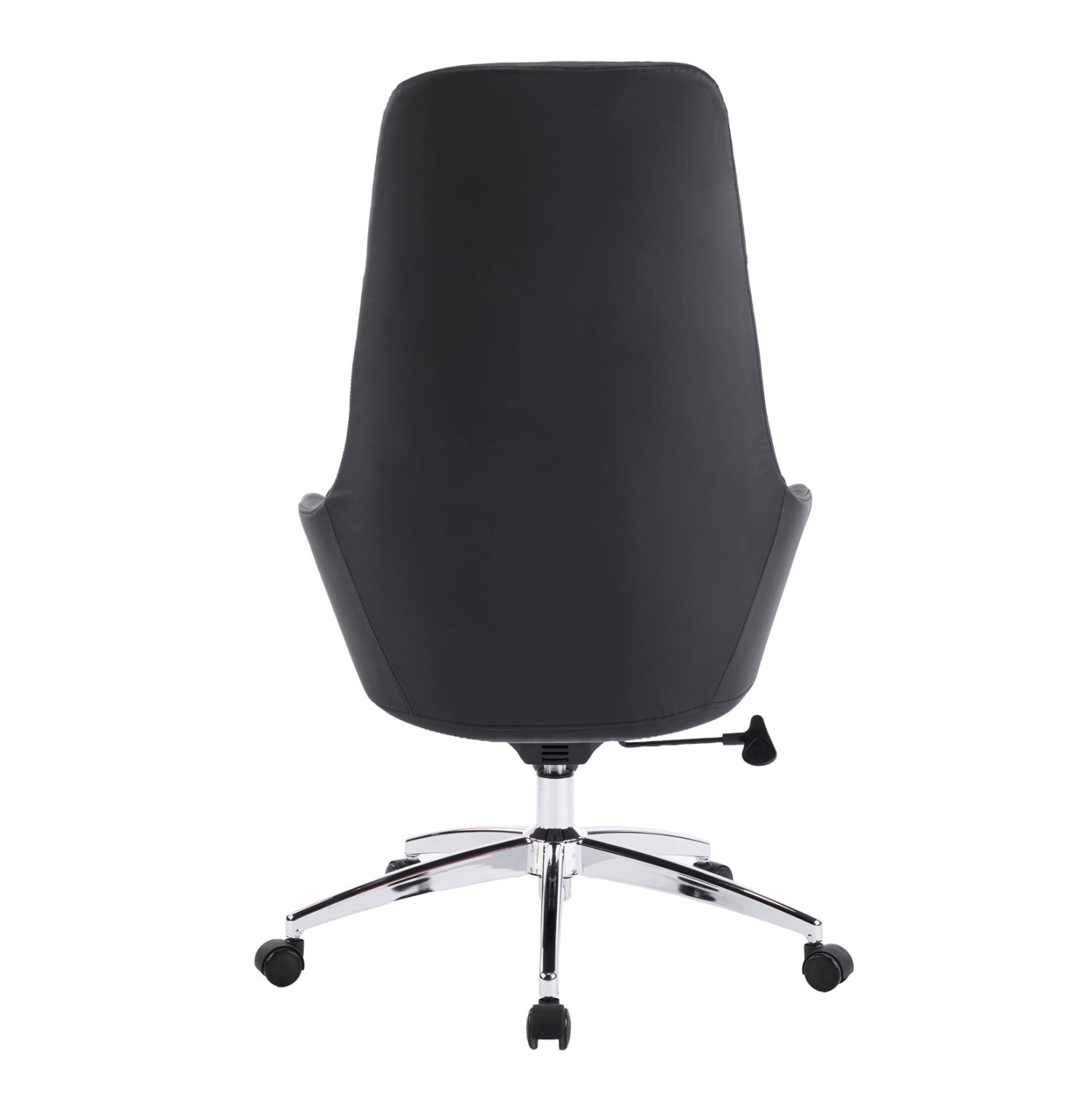 ΚΑΡΕΚΛΑ ΓΡΑΦΕΙΟΥ BEKKER HM18359.01 ΜΑΥΡΟ PU ΔΕΡΜΑ--ΒΑΣΗ ΧΡΩΜΙΟΥ 67x67x126Υεκ - Pakobazaar