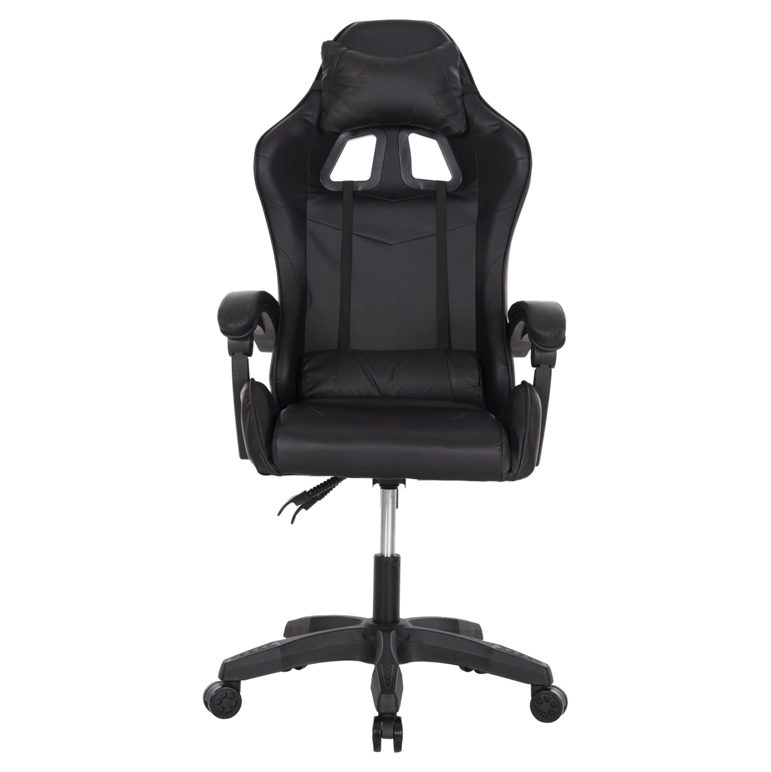 ΚΑΡΕΚΛΑ ΓΡΑΦΕΙΟΥ GAMING MANCER HM1194 ΜΑΥΡΟ PU-ΜΑΥΡΟ ΠΟΛΥΠΡΟΠΥΛΕΝΙΟ 59x69x125Υεκ. - Pakobazaar
