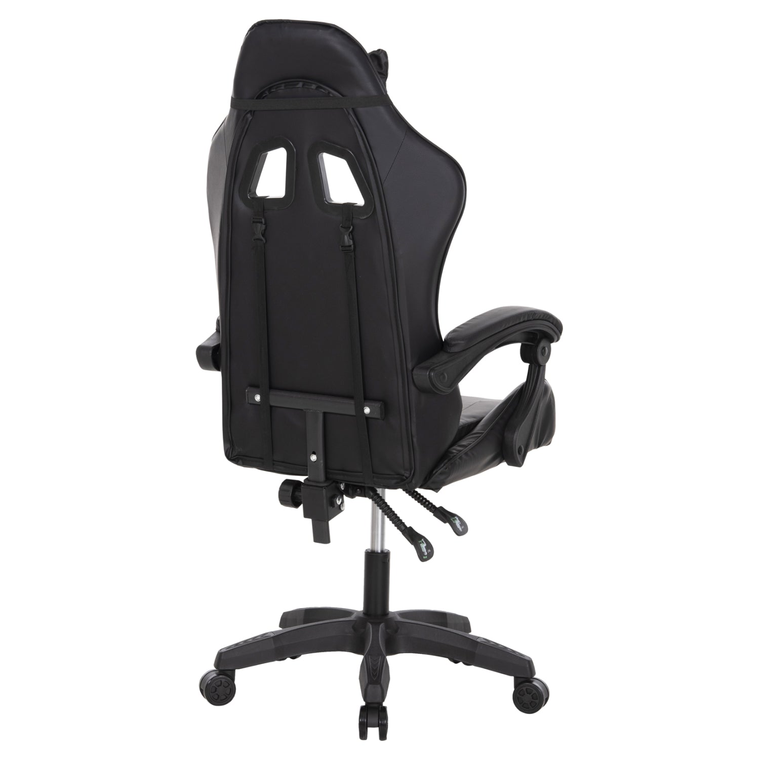 ΚΑΡΕΚΛΑ ΓΡΑΦΕΙΟΥ GAMING MANCER HM1194 ΜΑΥΡΟ PU-ΜΑΥΡΟ ΠΟΛΥΠΡΟΠΥΛΕΝΙΟ 59x69x125Υεκ. - Pakobazaar