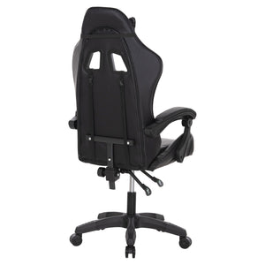 ΚΑΡΕΚΛΑ ΓΡΑΦΕΙΟΥ GAMING MANCER HM1194 ΜΑΥΡΟ PU-ΜΑΥΡΟ ΠΟΛΥΠΡΟΠΥΛΕΝΙΟ 59x69x125Υεκ. - Pakobazaar