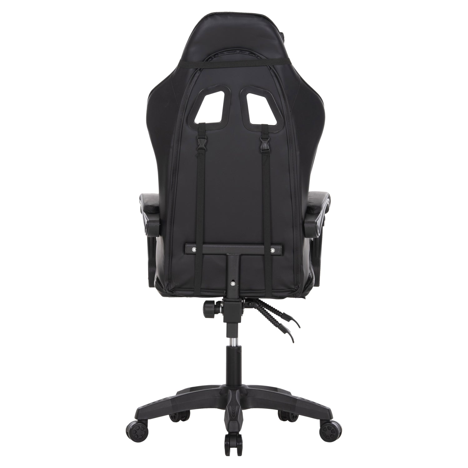 ΚΑΡΕΚΛΑ ΓΡΑΦΕΙΟΥ GAMING MANCER HM1194 ΜΑΥΡΟ PU-ΜΑΥΡΟ ΠΟΛΥΠΡΟΠΥΛΕΝΙΟ 59x69x125Υεκ. - Pakobazaar