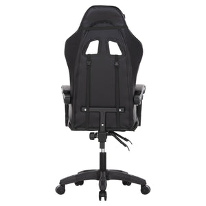 ΚΑΡΕΚΛΑ ΓΡΑΦΕΙΟΥ GAMING MANCER HM1194 ΜΑΥΡΟ PU-ΜΑΥΡΟ ΠΟΛΥΠΡΟΠΥΛΕΝΙΟ 59x69x125Υεκ. - Pakobazaar
