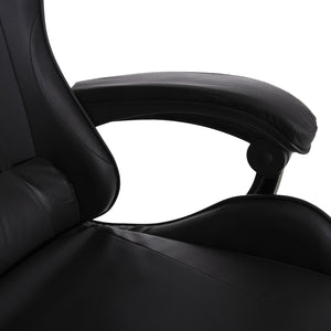ΚΑΡΕΚΛΑ ΓΡΑΦΕΙΟΥ GAMING MANCER HM1194 ΜΑΥΡΟ PU-ΜΑΥΡΟ ΠΟΛΥΠΡΟΠΥΛΕΝΙΟ 59x69x125Υεκ. - Pakobazaar