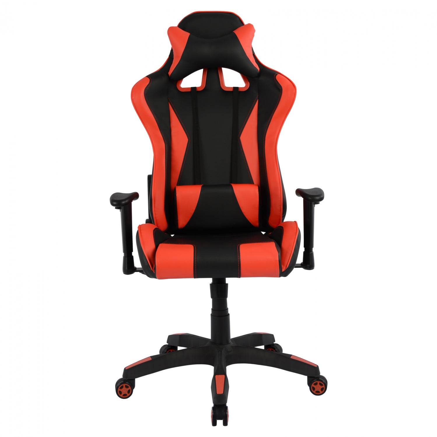 ΚΑΡΕΚΛΑ ΓΡΑΦΕΙΟΥ GAMING HM1062.01 SPEED ΜΑΥΡΟ ΚΟΚΚΙΝΟ PU 68,5 x 71,5 x 133,5 εκ. - Pakobazaar