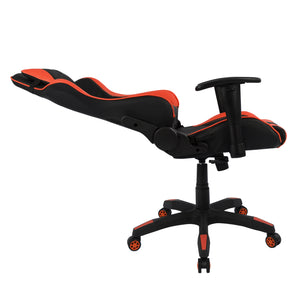 ΚΑΡΕΚΛΑ ΓΡΑΦΕΙΟΥ GAMING HM1062.01 SPEED ΜΑΥΡΟ ΚΟΚΚΙΝΟ PU 68,5 x 71,5 x 133,5 εκ. - Pakobazaar