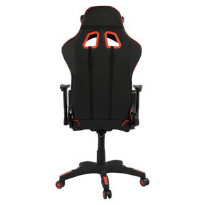 ΚΑΡΕΚΛΑ ΓΡΑΦΕΙΟΥ GAMING HM1062.01 SPEED ΜΑΥΡΟ ΚΟΚΚΙΝΟ PU 68,5 x 71,5 x 133,5 εκ. - Pakobazaar