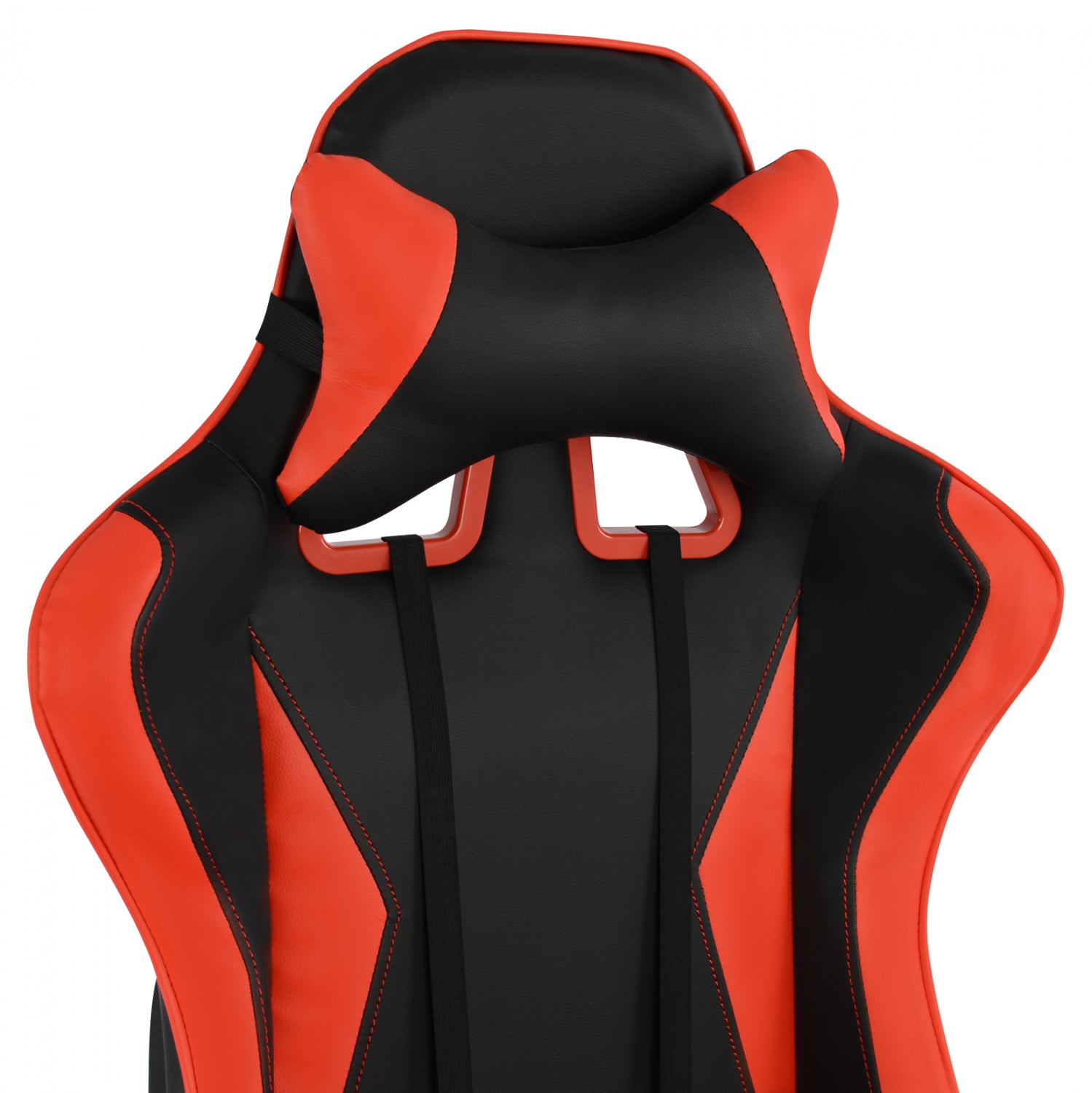 ΚΑΡΕΚΛΑ ΓΡΑΦΕΙΟΥ GAMING HM1062.01 SPEED ΜΑΥΡΟ ΚΟΚΚΙΝΟ PU 68,5 x 71,5 x 133,5 εκ. - Pakobazaar