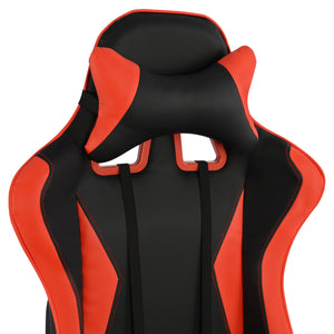 ΚΑΡΕΚΛΑ ΓΡΑΦΕΙΟΥ GAMING HM1062.01 SPEED ΜΑΥΡΟ ΚΟΚΚΙΝΟ PU 68,5 x 71,5 x 133,5 εκ. - Pakobazaar
