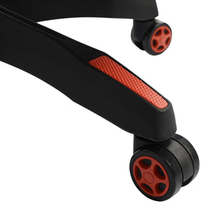 ΚΑΡΕΚΛΑ ΓΡΑΦΕΙΟΥ GAMING HM1062.01 SPEED ΜΑΥΡΟ ΚΟΚΚΙΝΟ PU 68,5 x 71,5 x 133,5 εκ. - Pakobazaar