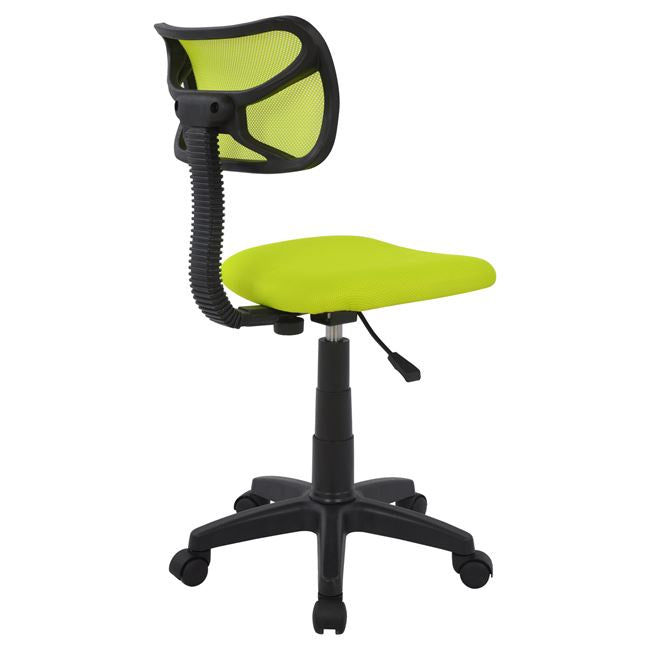 ΚΑΡΕΚΛΑ ΓΡΑΦΕΙΟΥ AKHILA HM1026.03 ΛΑΧΑΝΙ ΥΦΑΣΜΑ MESH 40,5x50,5x91,5 εκ. - Pakobazaar