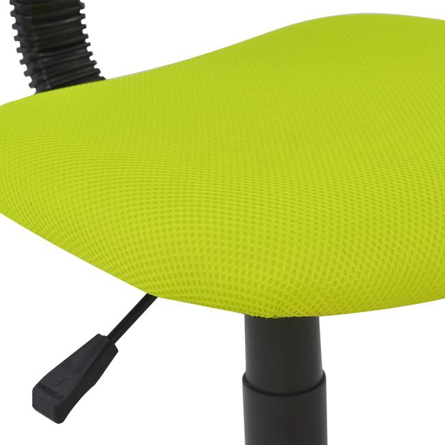 ΚΑΡΕΚΛΑ ΓΡΑΦΕΙΟΥ AKHILA HM1026.03 ΛΑΧΑΝΙ ΥΦΑΣΜΑ MESH 40,5x50,5x91,5 εκ. - Pakobazaar