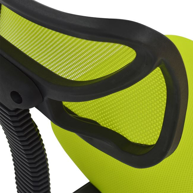 ΚΑΡΕΚΛΑ ΓΡΑΦΕΙΟΥ AKHILA HM1026.03 ΛΑΧΑΝΙ ΥΦΑΣΜΑ MESH 40,5x50,5x91,5 εκ. - Pakobazaar