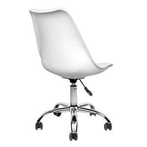 ΚΑΡΕΚΛΑ ΓΡΑΦΕΙΟΥ VEGAS HM1052.04 ΛΕΥΚΗ 48x56x95 εκ. - Pakobazaar