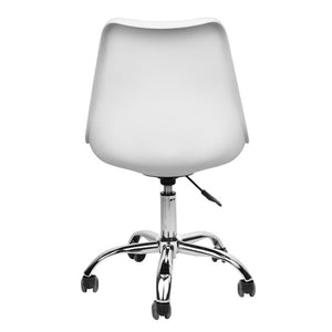 ΚΑΡΕΚΛΑ ΓΡΑΦΕΙΟΥ VEGAS HM1052.04 ΛΕΥΚΗ 48x56x95 εκ. - Pakobazaar