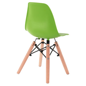ΚΑΡΕΚΛΑ TWIST KID ΤΜΧ.HM8453.03 ΜΕ ΞΥΛΙΝΑ ΠΟΔΙΑ &ΠΡΑΣΙΝΟ ΚΑΘΙΣΜΑ 30,5Χ33Χ59 ΕΚ - Pakobazaar