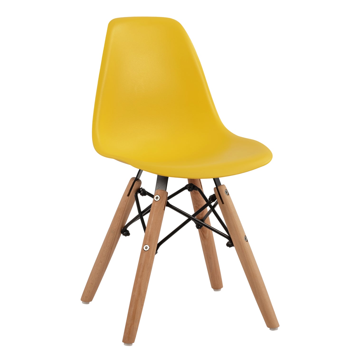 ΚΑΡΕΚΛΑ TWIST KID ΤΜΧ.HM8453.04 ΞΥΛΙΝΑ ΠΟΔΙΑ &ΚΑΘΙΣΜΑ ΚΙΤΡΙΝΟ PP 30,5Χ33Χ59 ΕΚ - Pakobazaar