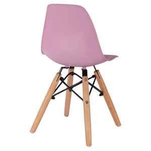 ΚΑΡΕΚΛΑ TWIST KID ΤΜΧ.HM8453.05 ΞΥΛΙΝΑ ΠΟΔΙΑ & ΚΑΘΙΣΜΑ ΡΟΖ PP 30,5Χ33Χ59 ΕΚ - Pakobazaar