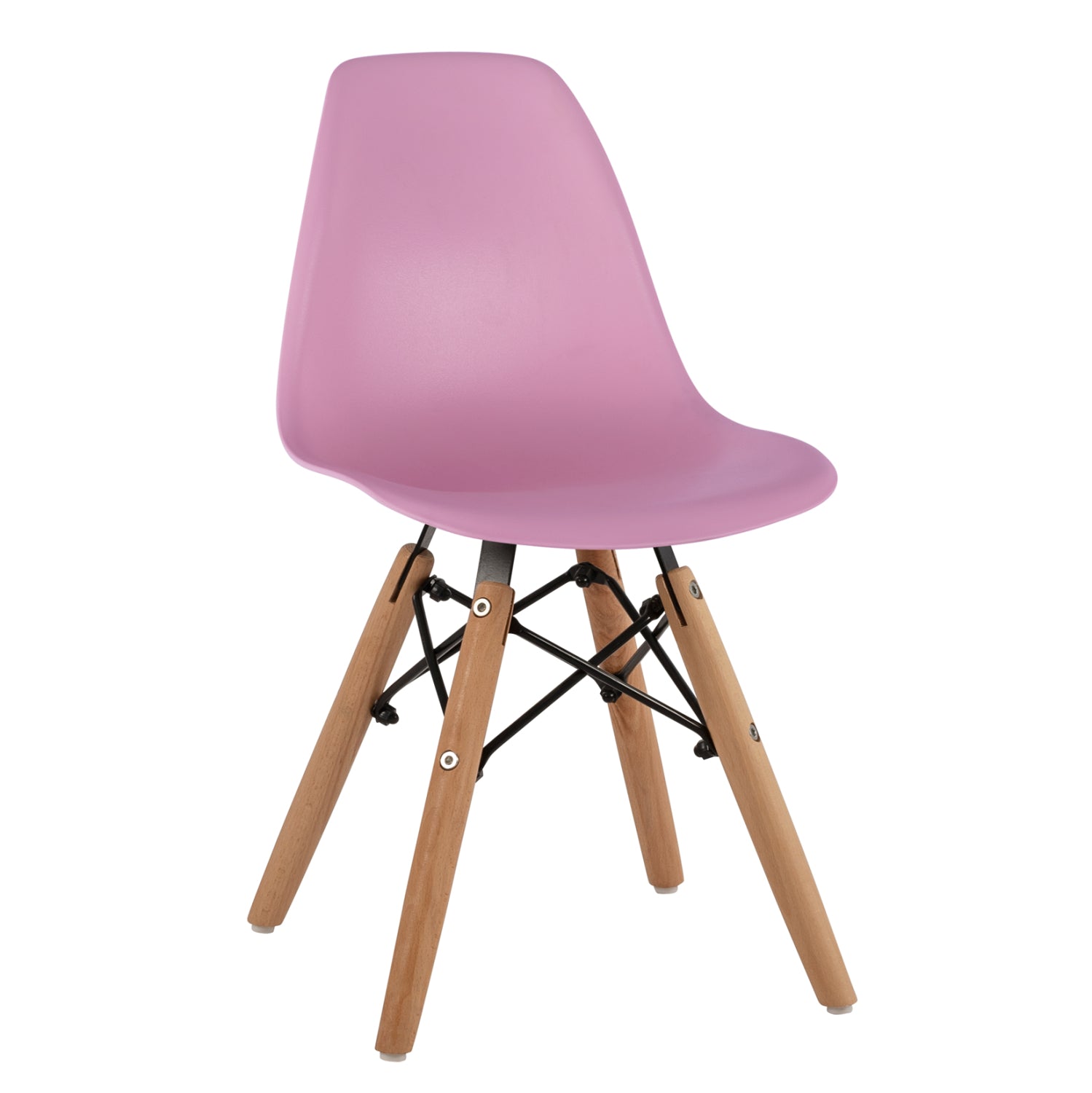 ΚΑΡΕΚΛΑ TWIST KID ΤΜΧ.HM8453.05 ΞΥΛΙΝΑ ΠΟΔΙΑ & ΚΑΘΙΣΜΑ ΡΟΖ PP 30,5Χ33Χ59 ΕΚ - Pakobazaar