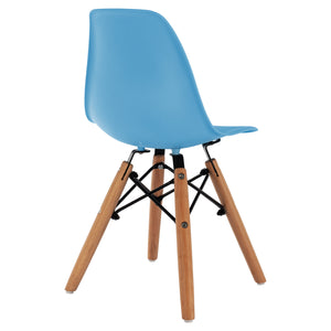 ΚΑΡΕΚΛΑ TWIST KID ΤΜΧ.HM8453.08 ΞΥΛΙΝΑ ΠΟΔΙΑ & ΚΑΘΙΣΜΑ ΜΠΛΕ PP 30,5Χ33Χ59 ΕΚ - Pakobazaar
