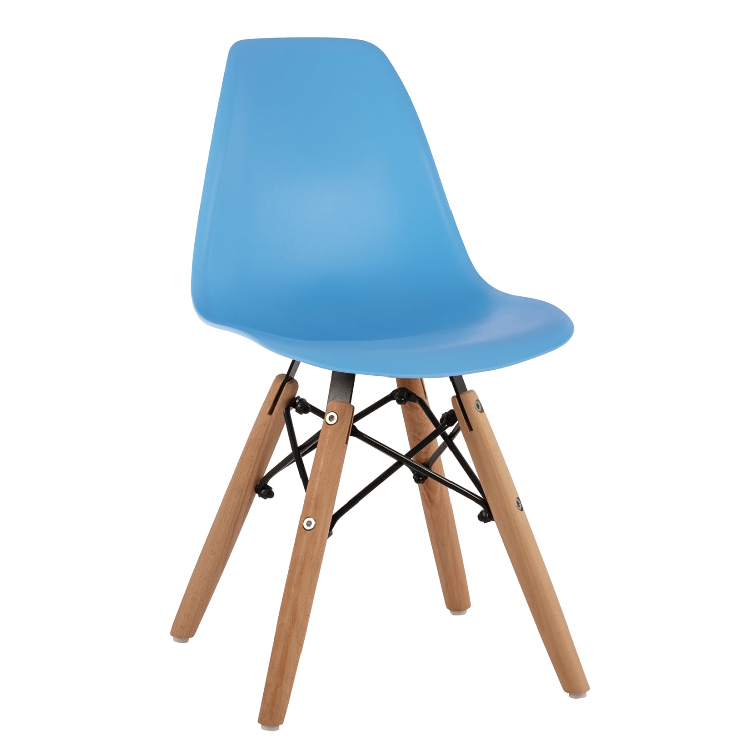 ΚΑΡΕΚΛΑ TWIST KID ΤΜΧ.HM8453.08 ΞΥΛΙΝΑ ΠΟΔΙΑ & ΚΑΘΙΣΜΑ ΜΠΛΕ PP 30,5Χ33Χ59 ΕΚ - Pakobazaar